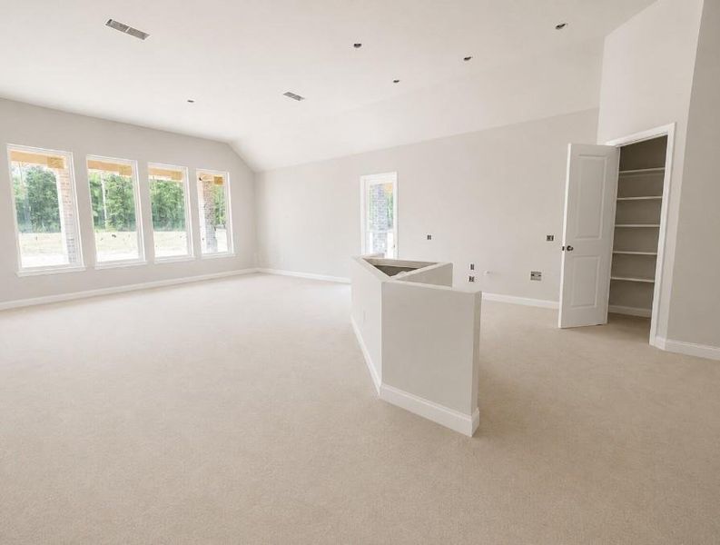 Spacious, unfurnished interior of a new home in Escondido, Magnolia (Image 6).