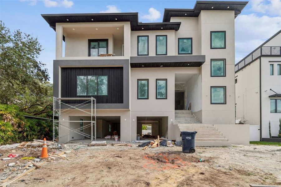 In-progress construction of a new home in , Tampa, FL (Image 12).