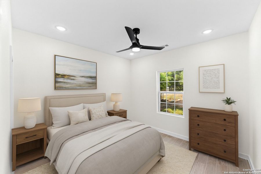 Furnished interior view inside a new home in , Canyon Lake (Image 5). Furnished interior view inside a new home in , Canyon Lake (Image 5).