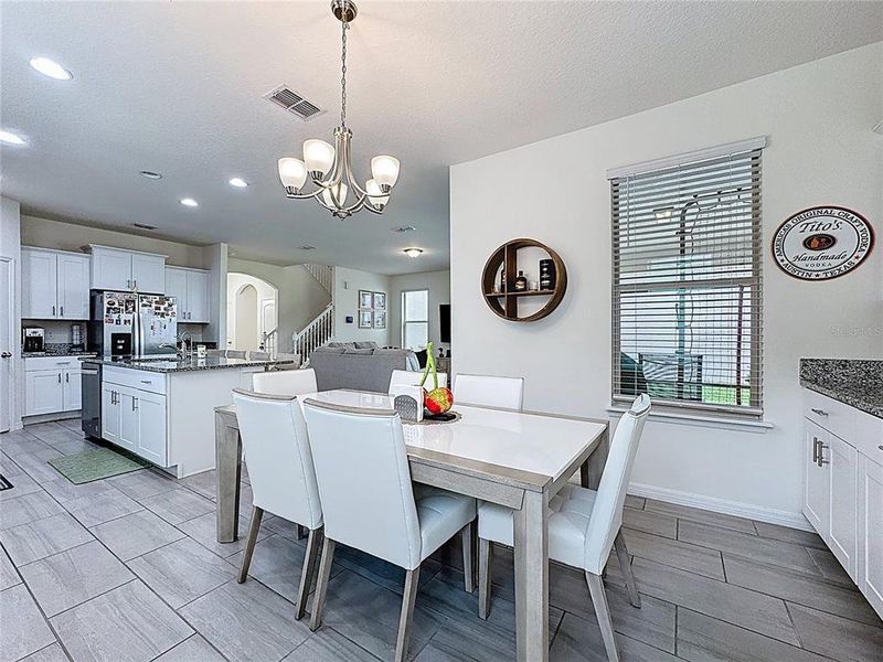 Furnished interior view inside a new home in , Winter Garden (Image 54).