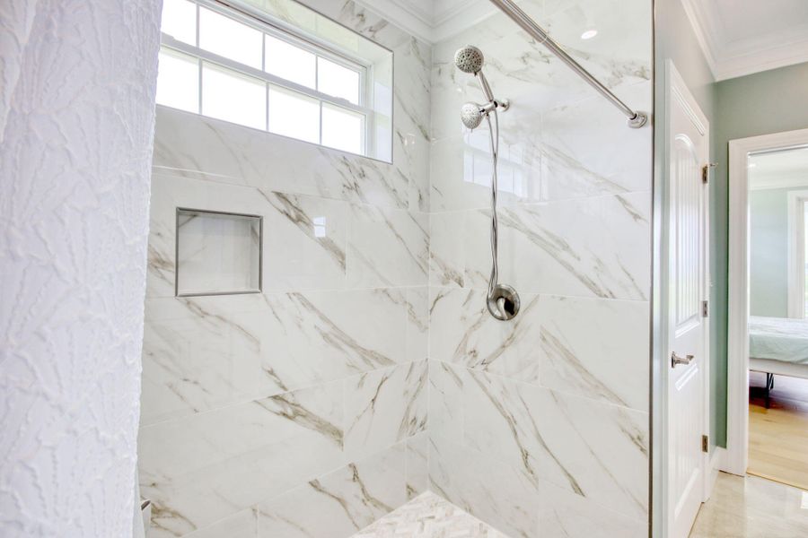 Furnished interior view inside a new home in , Georgetown (Image 16).