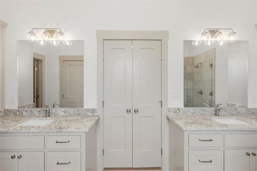 Furnished interior view inside a new home in , Lone Oak (Image 16).