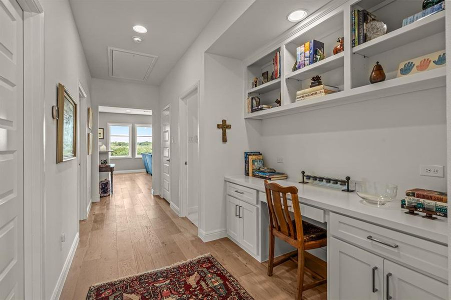 Furnished interior view inside a new home in , Fort Worth (Image 11).