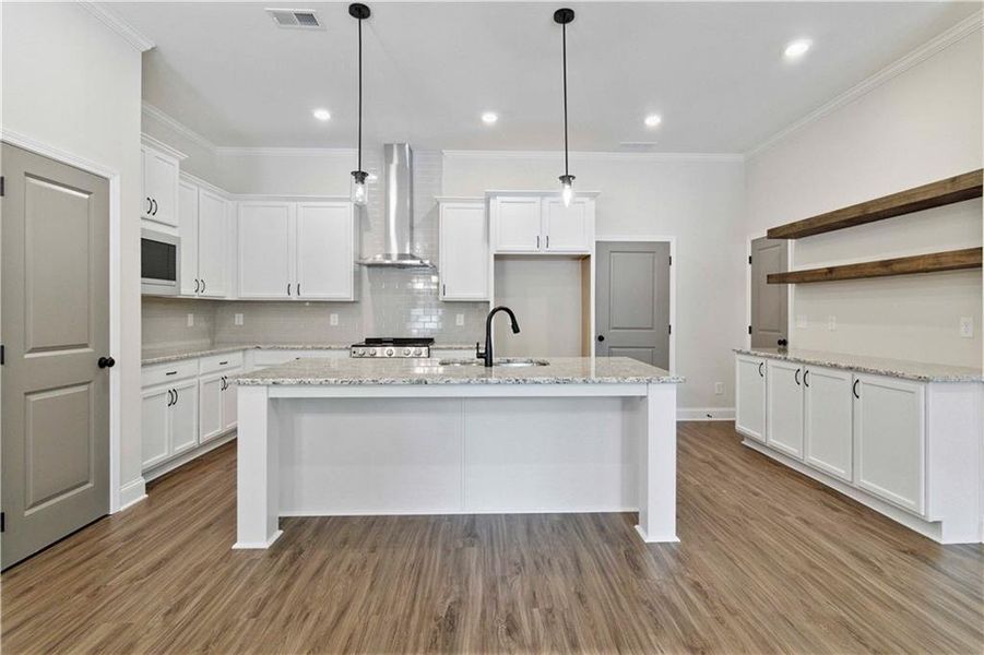 Furnished interior view inside a new home in Serenity, Hapeville (Image 3).
