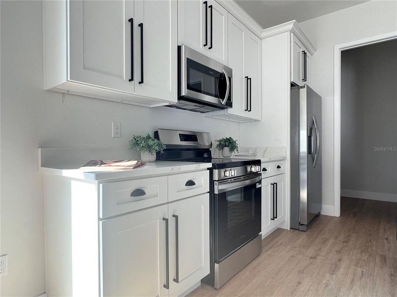 Furnished interior view inside a new home in , Deltona (Image 10). Furnished interior view inside a new home in , Deltona (Image 10).