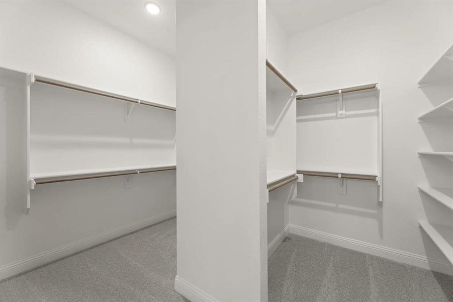 The Berkley A Primary Suite Bedroom Closet