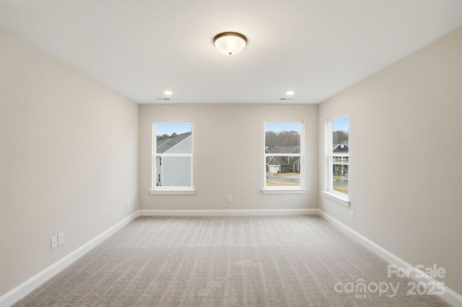 Spacious, unfurnished interior of a new home in Carrington, Stanley (Image 28).