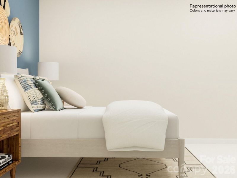 Furnished interior view inside a new home in The Vines, Charlotte (Image 15).