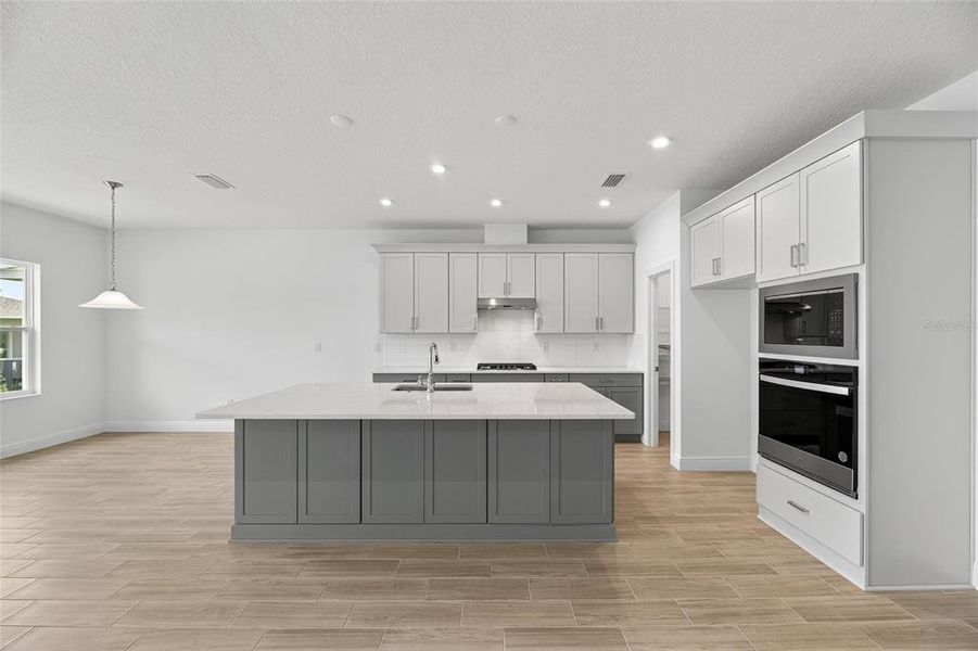 Furnished interior view inside a new home in Waterset, Apollo Beach (Image 13).