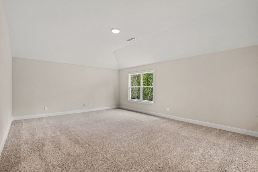 Spacious, unfurnished interior of a new home in Flint Farms, Concord (Image 41).