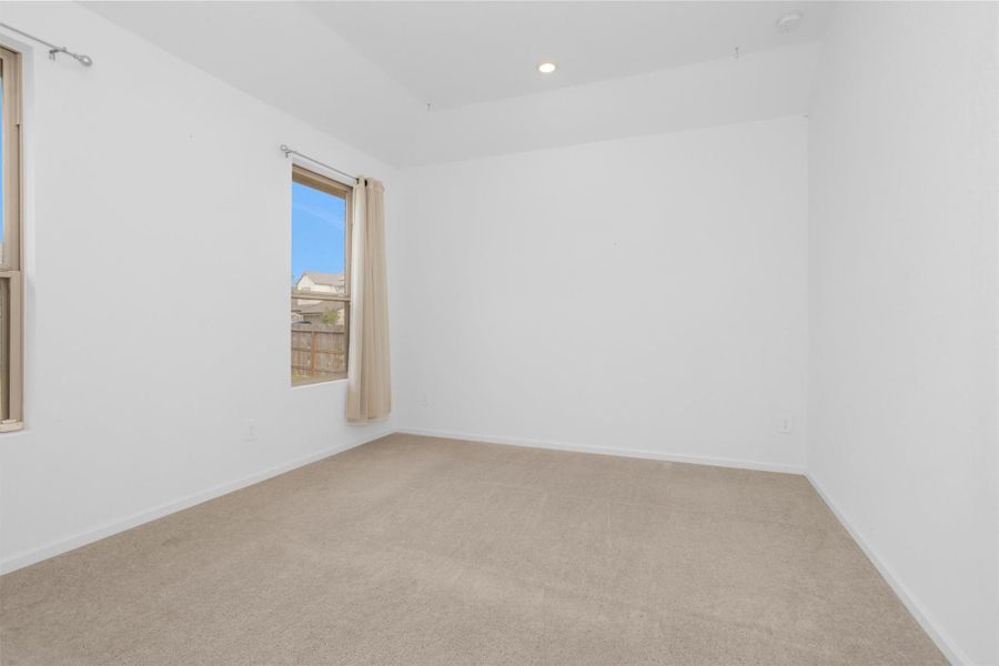 Spacious, unfurnished interior of a new home in Artavia: Avante Collection, Conroe (Image 15).