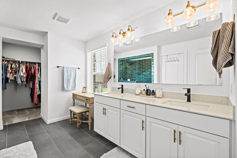 Furnished interior view inside a new home in , Magnolia (Image 17).
