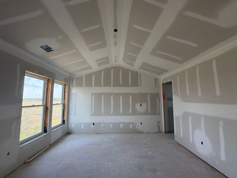 Spacious, unfurnished interior of a new home in The Preserve at Pennys Creek, Johns Island (Image 36).