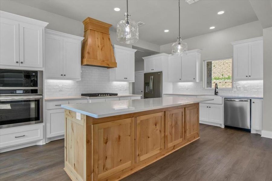 Furnished interior view inside a new home in , Lindale (Image 7). Furnished interior view inside a new home in , Lindale (Image 7).