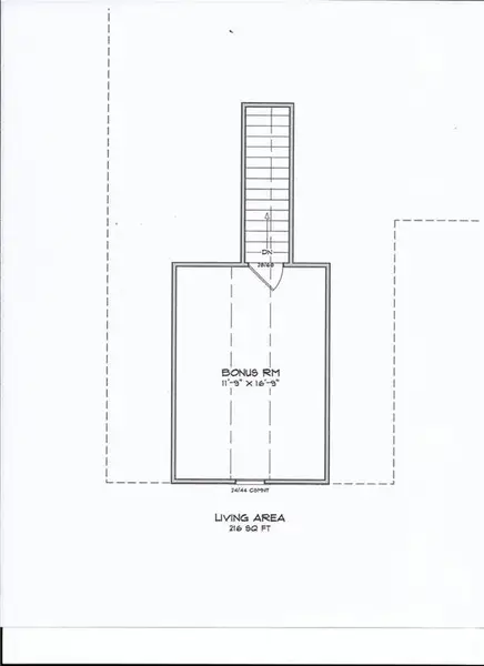 2D floor plan layout of this home in , Milledgeville, GA (Image 4).