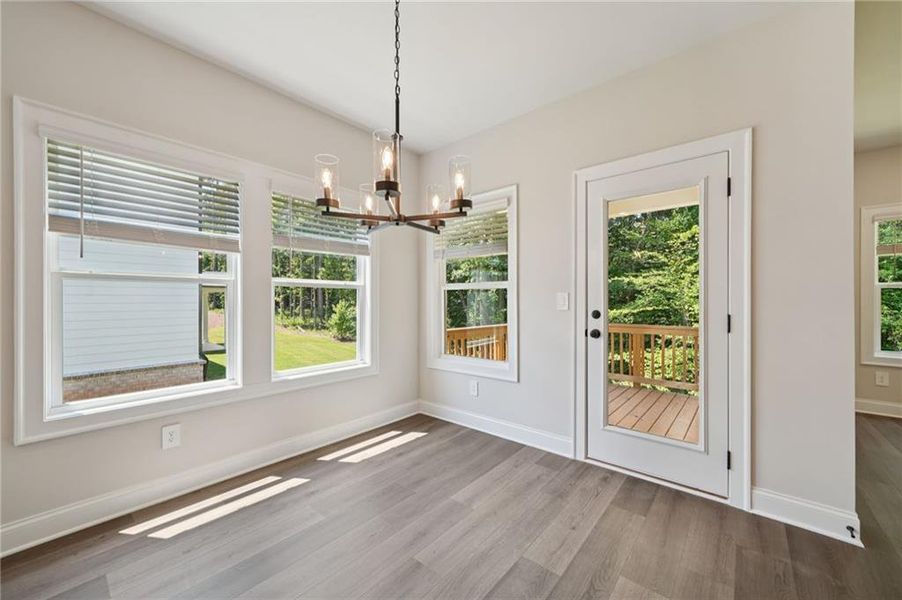 Spacious, unfurnished interior of a new home in Martin Springs - Estate Series, Lawrenceville (Image 38). Spacious, unfurnished interior of a new home in Martin Springs - Estate Series, Lawrenceville (Image 38).