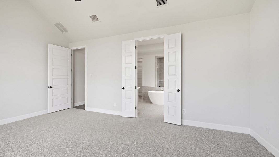 Spacious, unfurnished interior of a new home in Ramble, Celina (Image 17). Spacious, unfurnished interior of a new home in Ramble, Celina (Image 17).