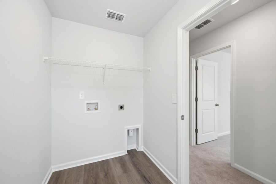 Spacious, unfurnished interior of a new home in Grand Arbor, Blythewood (Image 20).