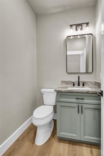 Furnished interior view inside a new home in , Angleton (Image 8).