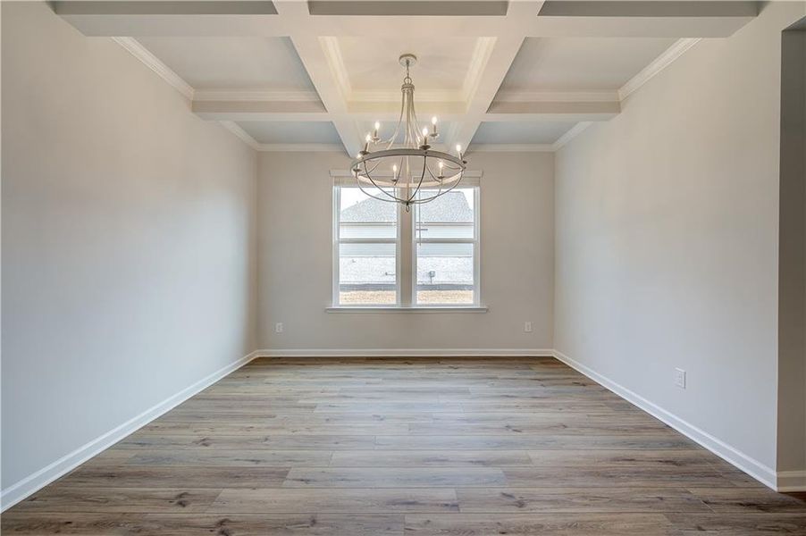 Spacious, unfurnished interior of a new home in Hamilton Lakes, Lawrenceville (Image 14).