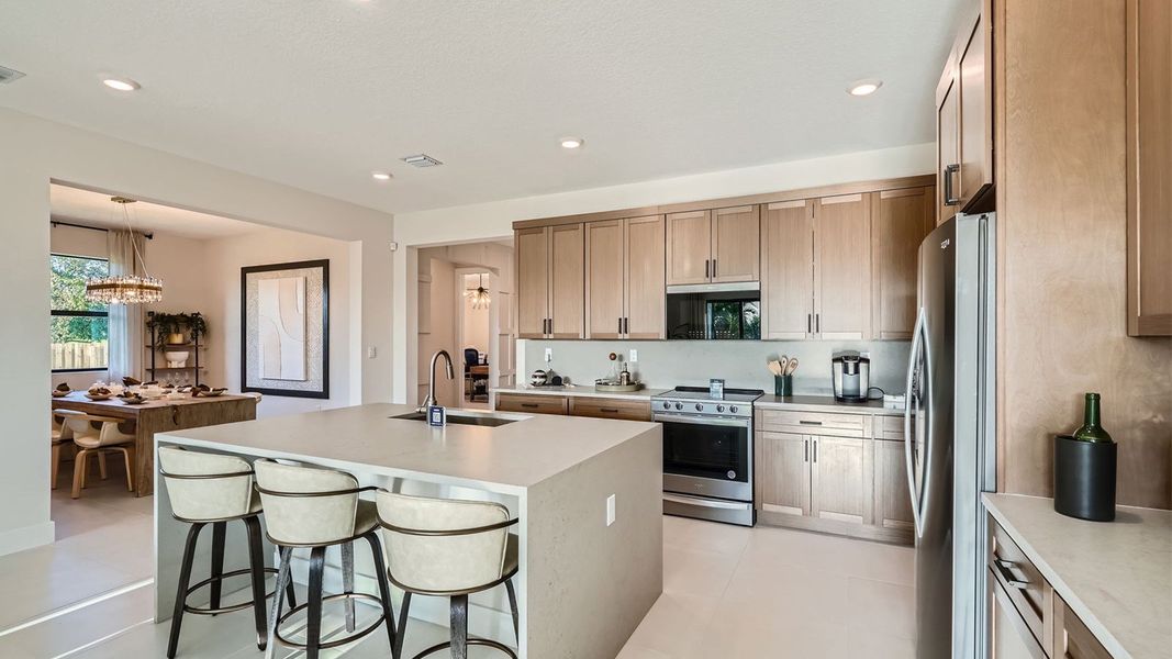 Representative furnished interior of a home built from the Destin by D.R. Horton in Estrella Square, Homestead (Image 11). Representative furnished interior of a home built from the Destin by D.R. Horton in Estrella Square, Homestead (Image 11).