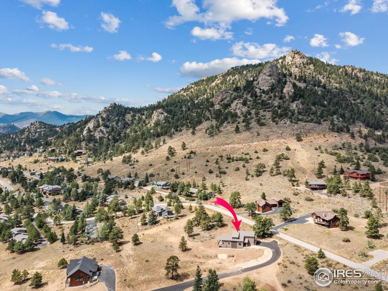 Desirable southside of Estes with huge views Desirable southside of Estes with huge views