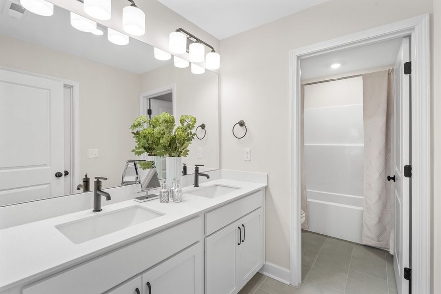 Thompson's Station, TN New Home.  - Slide 35