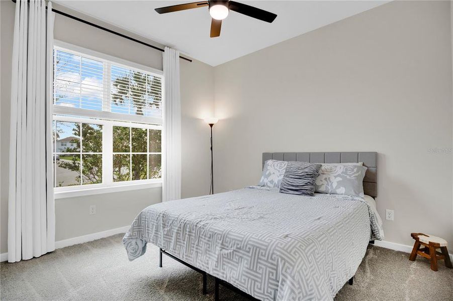 Furnished interior view inside a new home in , Deland (Image 17).