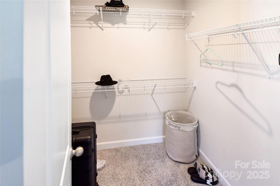 Primary Bedroom Closet