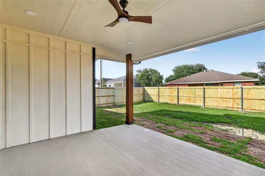 Exterior details and patio area of a home in , Gun Barrel City (Image 3). Exterior details and patio area of a home in , Gun Barrel City (Image 3).