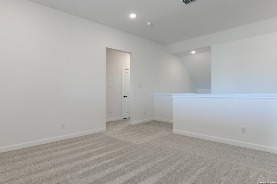 Spacious, unfurnished interior of a new home in Megan's Landing, Castroville (Image 29).
