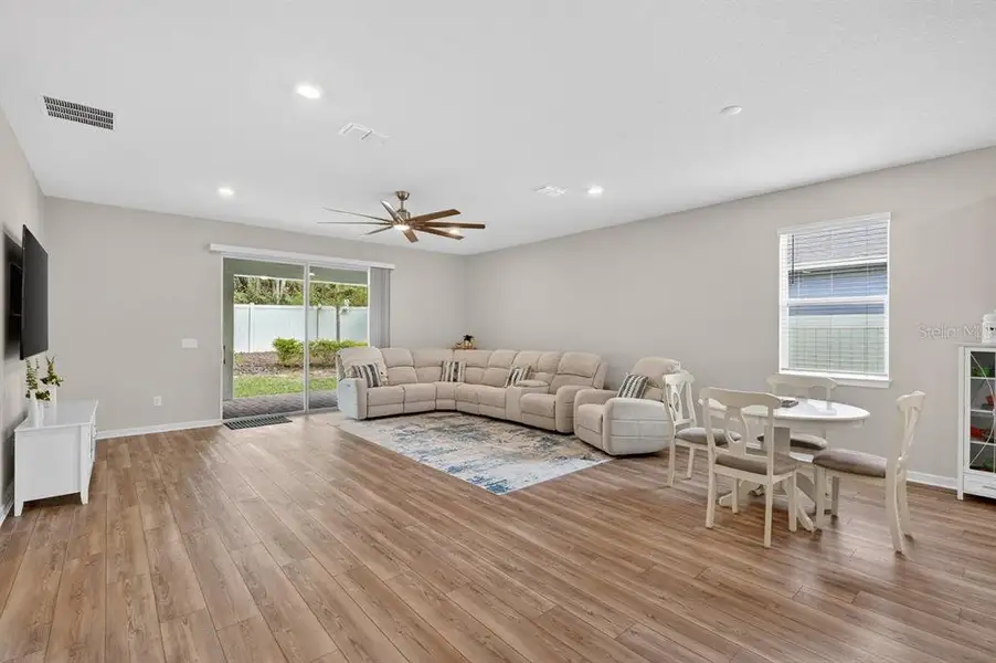 Furnished interior view inside a new home in Canopy Terrace, Deland (Image 16). Furnished interior view inside a new home in Canopy Terrace, Deland (Image 16).