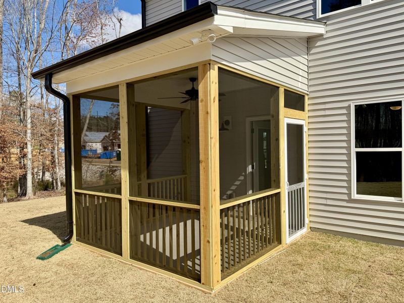Screen Porch