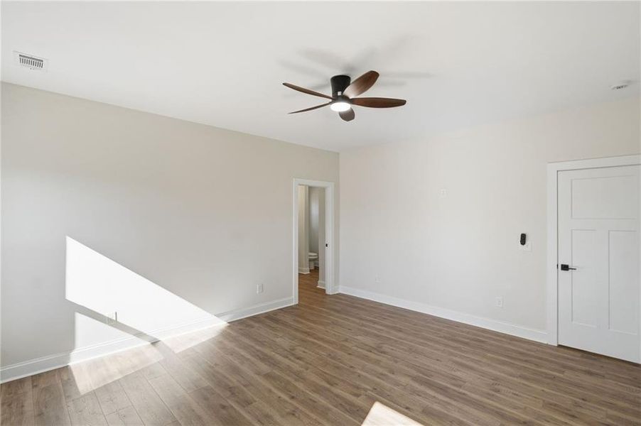 Spacious, unfurnished interior of a new home in , Ball Ground (Image 35).