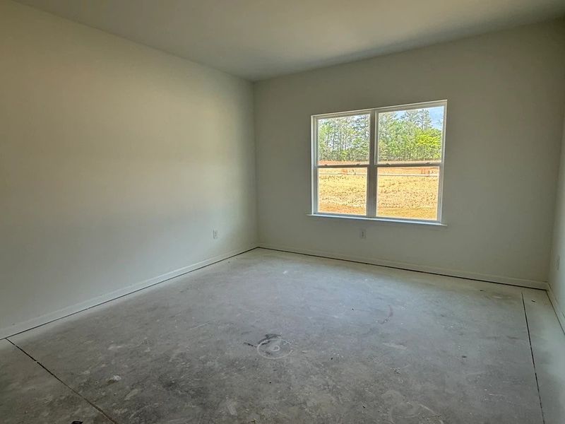 In-progress construction of a new home in The Point, Rolesville, NC (Image 17).