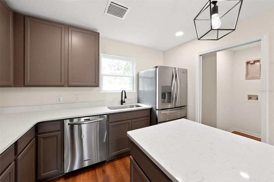 Furnished interior view inside a new home in , Leesburg (Image 11).