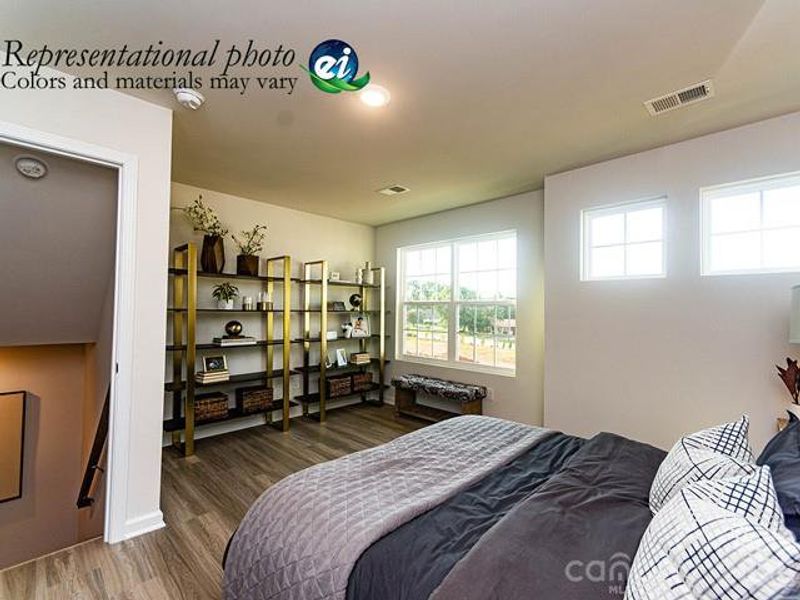 Furnished interior view inside a new home in The Vines, Charlotte (Image 8).