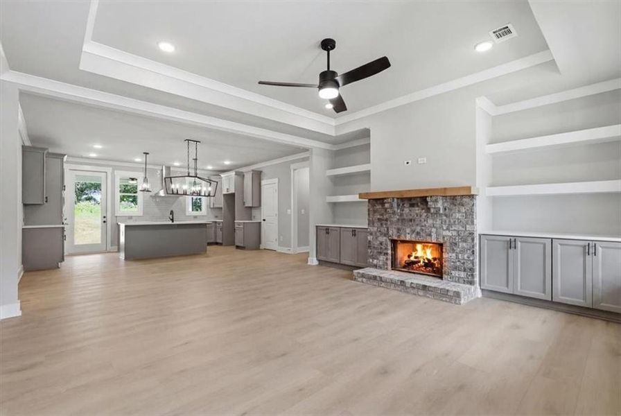 Spacious, unfurnished interior of a new home in , Statham (Image 25). Spacious, unfurnished interior of a new home in , Statham (Image 25).