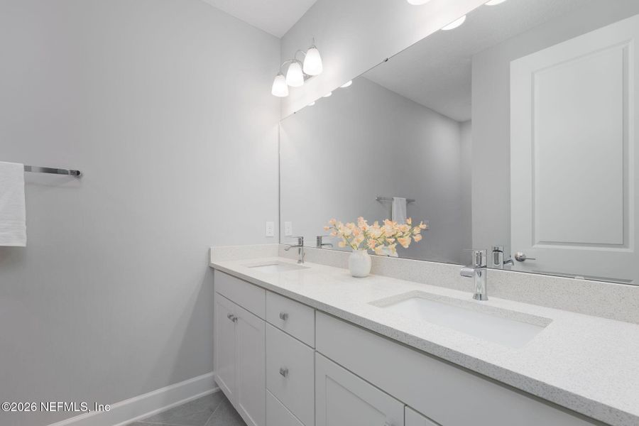 Furnished interior view inside a new home in Seabrook Village at Seabrook, Ponte Vedra (Image 19).