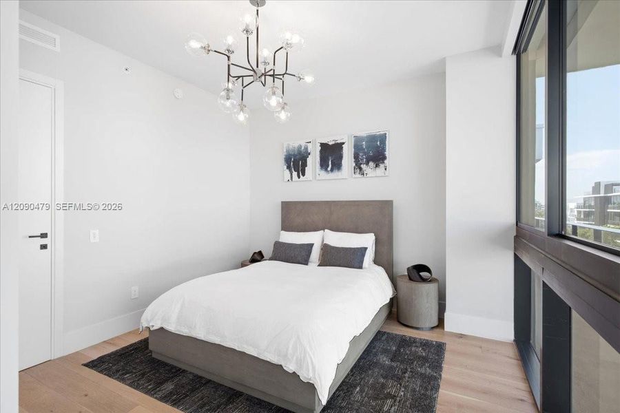 Furnished interior view inside a new home in , Fort Lauderdale (Image 9).