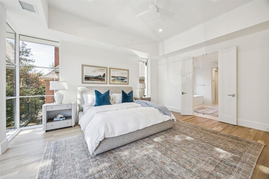 Furnished interior view inside a new home in , University Park (Image 17).