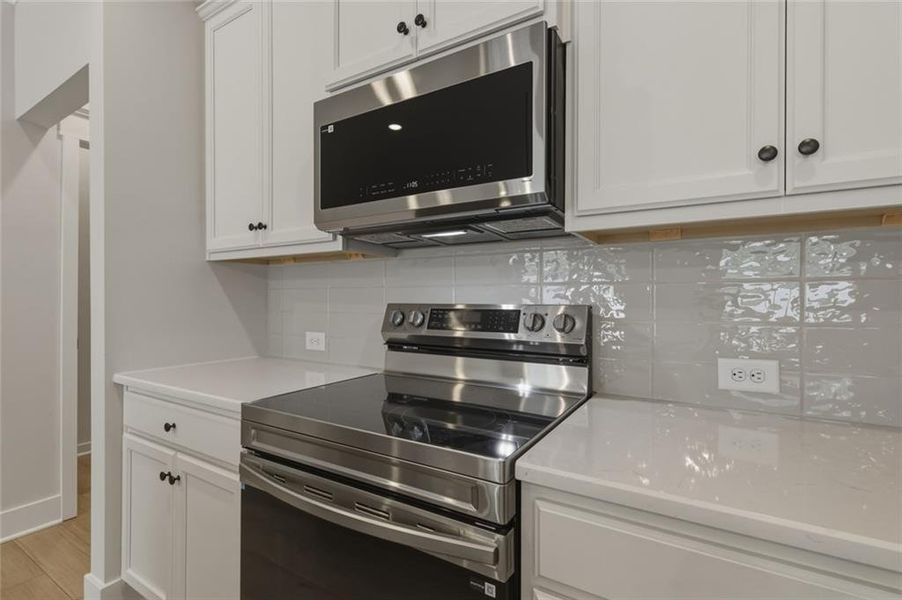 Furnished interior view inside a new home in Millstone at Mundy Mill, Gainesville (Image 15).
