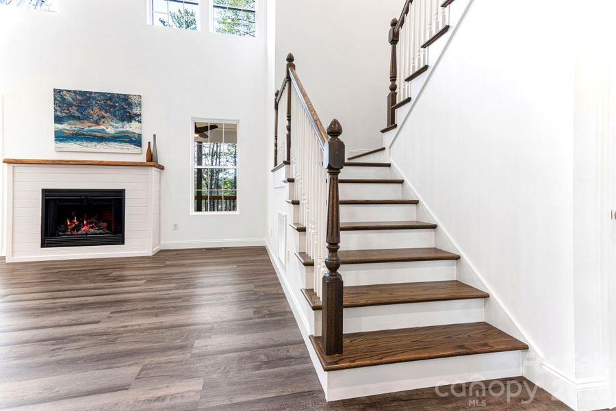Living Room, Staircase Living Room, Staircase