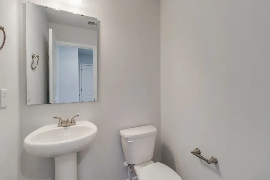 Furnished interior view inside a new home in Bluefield, Lexington (Image 10).