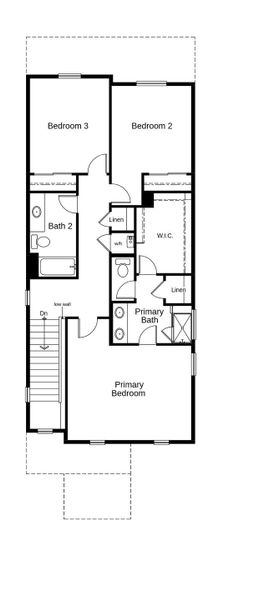 2D floor plan layout of this home in Windler Wildflower, Aurora, CO (Image 3). 2D floor plan layout of this home in Windler Wildflower, Aurora, CO (Image 3).