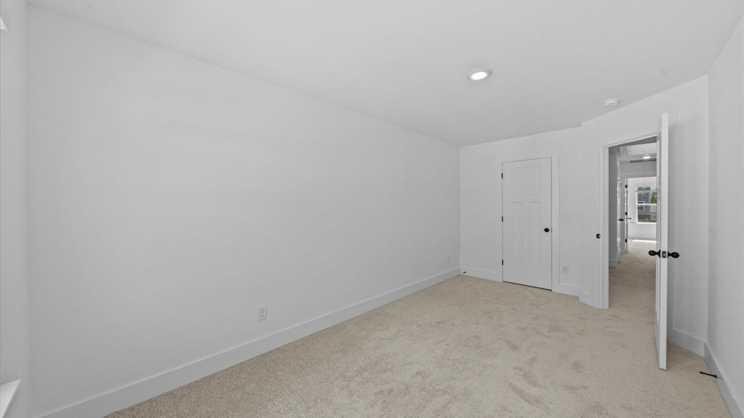 Furnished interior view inside a new home in Hickory Heights, Greenville (Image 13). Furnished interior view inside a new home in Hickory Heights, Greenville (Image 13).
