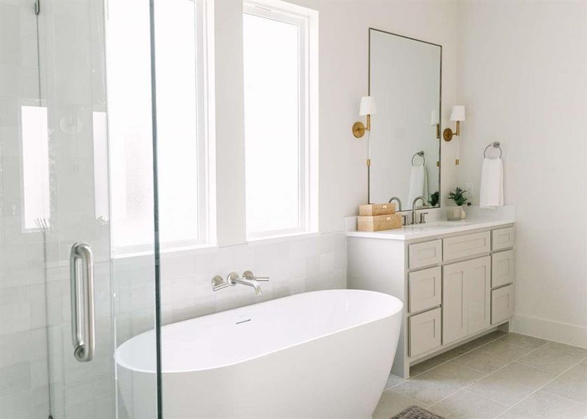 Furnished interior view inside a new home in , Aledo (Image 12). Furnished interior view inside a new home in , Aledo (Image 12).