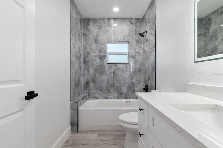 Furnished interior view inside a new home in , Ocala (Image 16).