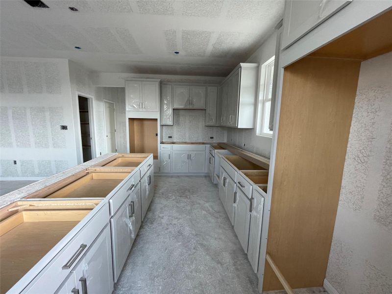 Furnished interior view inside a new home in Covered Bridge, Hutto (Image 5).