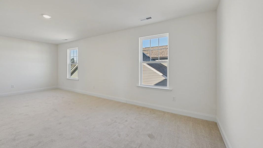 Furnished interior view inside a new home in Oakmont Manor, Oxford (Image 21).